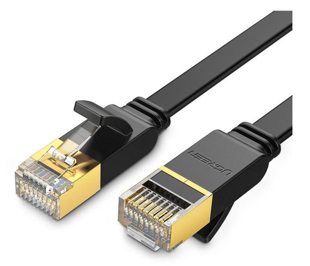 UGREEN Płaski kabel sieciowy NW106 Ethernet RJ45 Cat.7STP 3m - 1267596 - zdjęcie